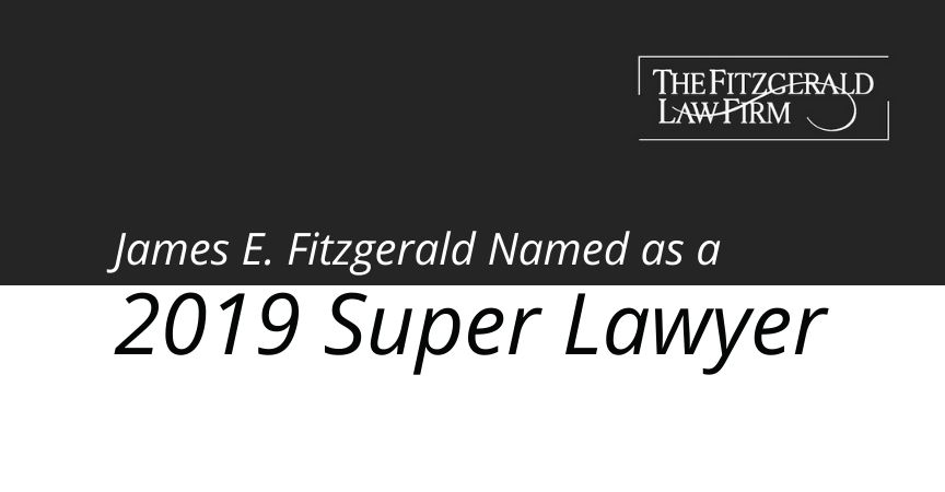 James E. Fitzgerald Named 2019 Super Lawyer