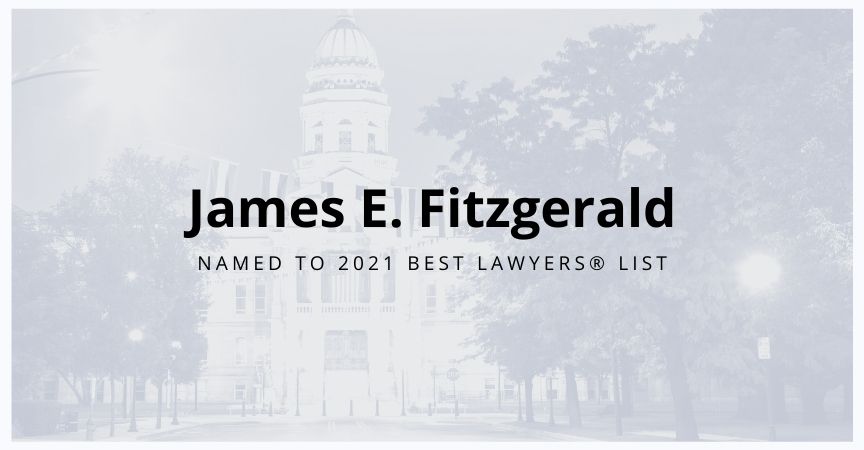 Fitzgerald Law Firm Attorney Named to 2021 Best Lawyers® List
