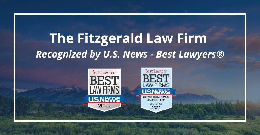 The Fitzgerald Law Firm Recognized by U.S. News – Best Lawyers®