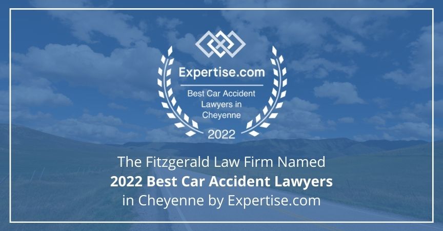 The Fitzgerald Law Firm Listed Among the Top Car Accident Lawyers in Cheyenne by Expertise.com