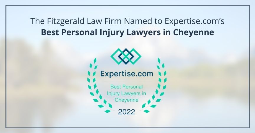 The Fitzgerald Law Firm Named to Expertise.com’s Best Personal Injury Lawyers in Cheyenne