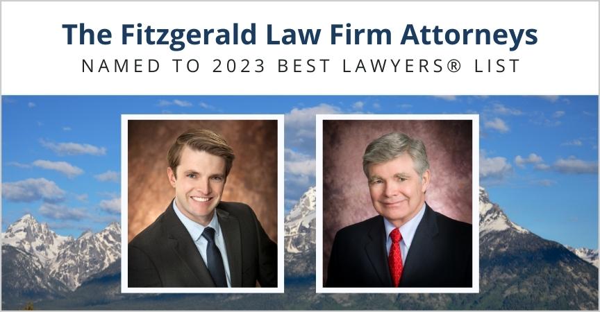 The Fitzgerald Law Firm Attorneys Named to 2023 Best Lawyers® List