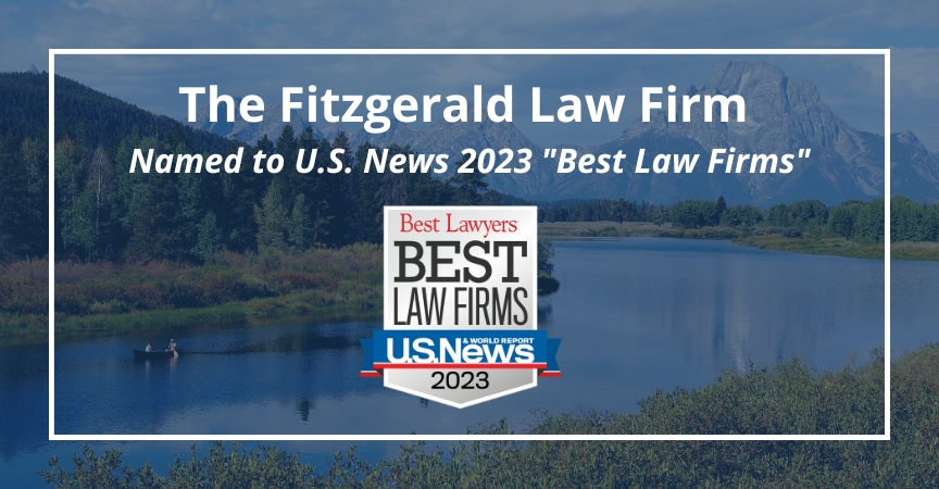 The Fitzgerald Law Firm Named to U.S. News “Best Law Firms”