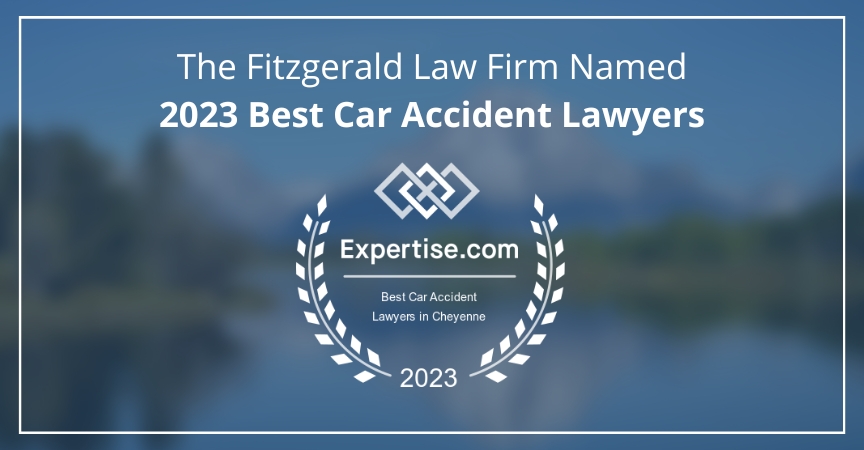 The Fitzgerald Law Firm Named 2023 Best Car Accident Lawyers