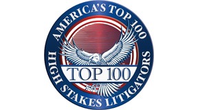 Americas Top 100 High Stakes Litigators