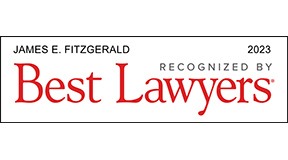 Best Lawyers Jim Fitzgerald 2023