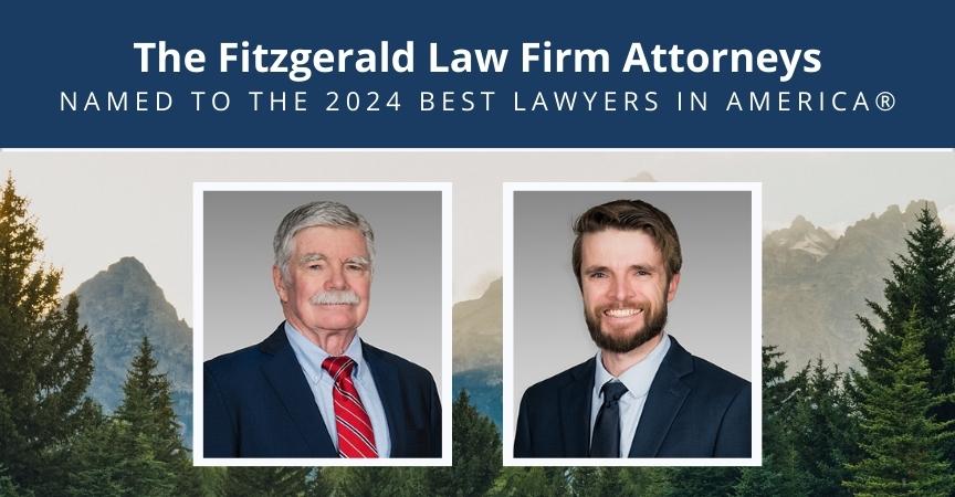 The Fitzgerald Law Firm Attorneys Named to the 30th Edition of The Best Lawyers in America®