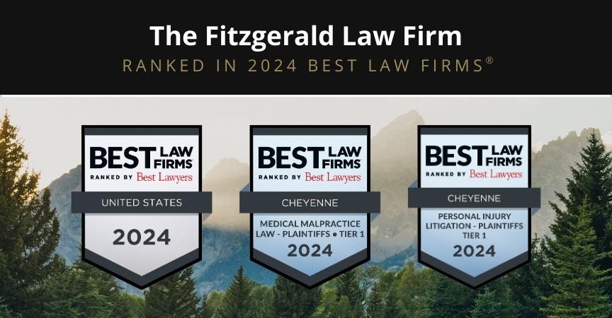 The Fitzgerald Law Firm Ranked in 2024 Best Law Firms®