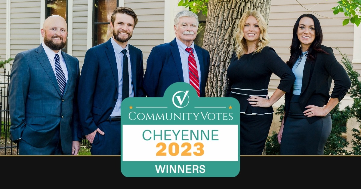 The Fitzgerald Law Firm Receives Platinum Awards – CommunityVotes Cheyenne 2023