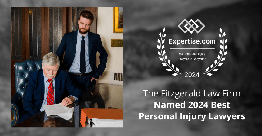 The Fitzgerald Law Firm Named to 2024 Best Personal Injury Lawyers In Cheyenne
