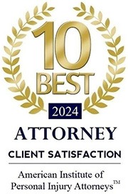 American Institutes 10-Best Attorney Badge
