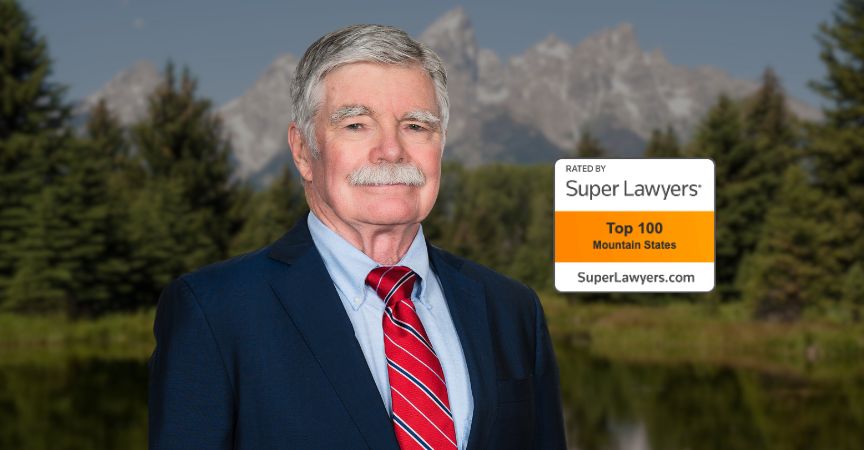 The Fitzgerald Law Firm Founder Jim Fitzgerald Recognized Among 2025 Top 100 Mountain States Super Lawyers®