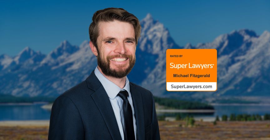 Michael Fitzgerald Named to 2025 Mountain States Super Lawyers® List