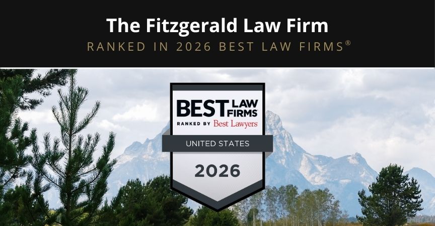 The Fitzgerald Law Firm Named to 2026 Best Law Firms® The Fitzgerald Law Firm Named to 2026 Best Law Firms®