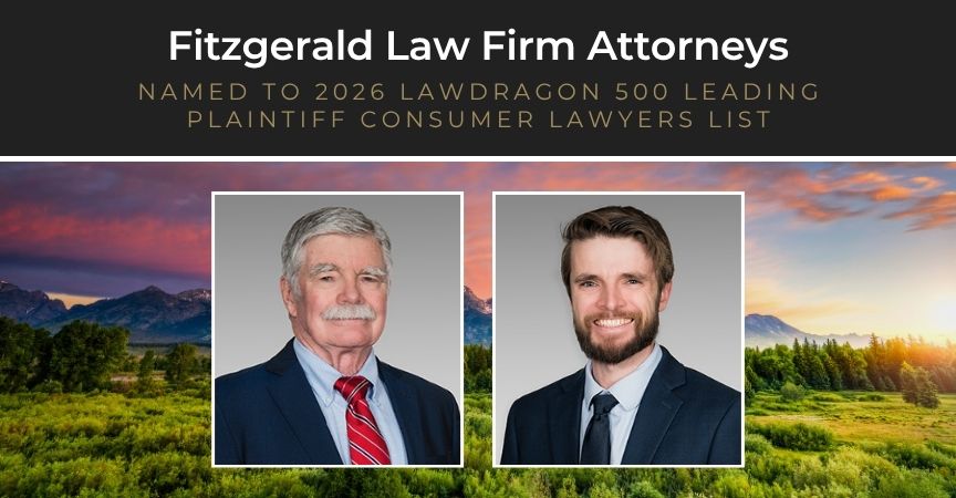 Fitzgerald Law Firm Attorneys Named to 2026 Lawdragon 500 Leading Plaintiff Consumer Lawyers List Fitzgerald Law Firm Attorneys Named to 2026 Lawdragon 500 Leading Plaintiff Consumer Lawyers List